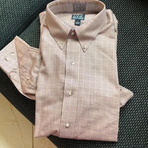 Jos a bank travelers collection dress shirt